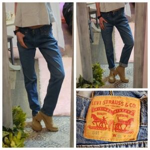 Levis 541 Mens Womens Boyfriend Style Jeans 31x32